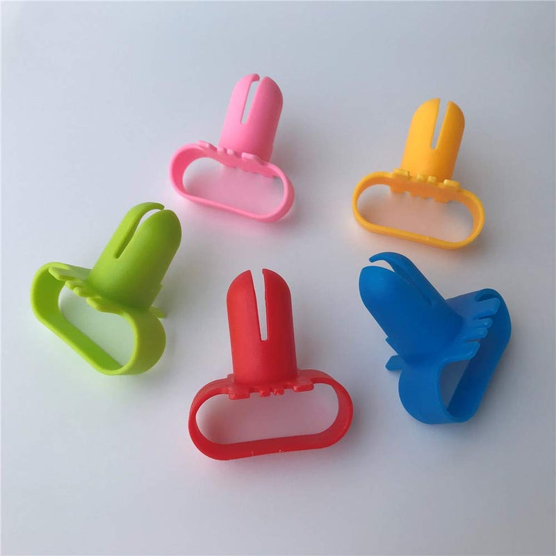 iFlyMars 5Pcs Balloon Tying Tool, No-Hands Reusable Knotter for Helium/Latex Balloons, Fast Assembly Party Decorations Supplies, Kids & Event Planners - Image 5